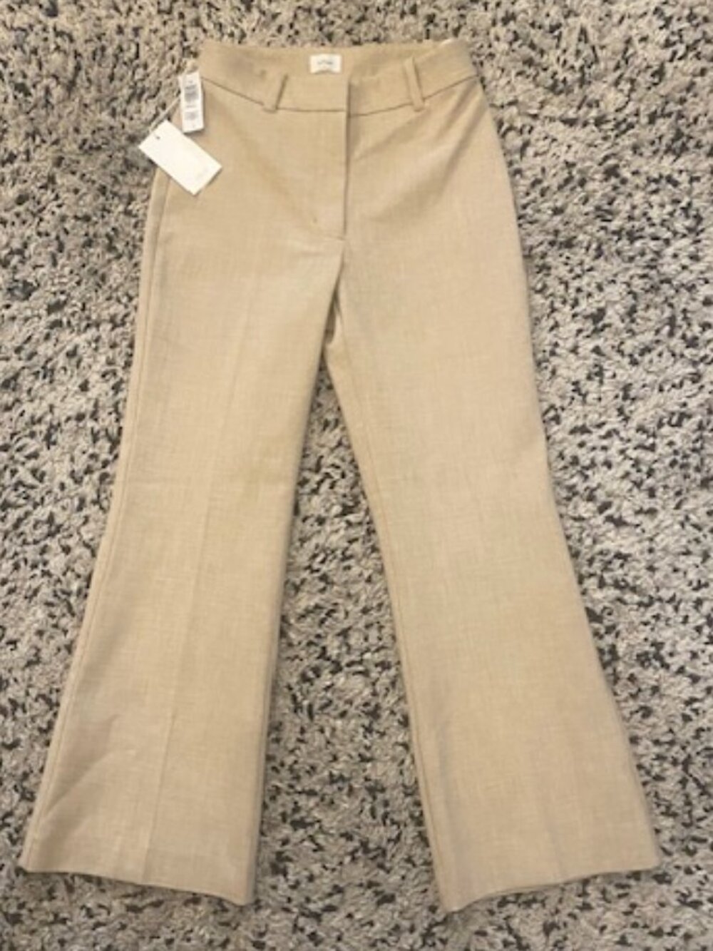 Wilfred Aritzia Vivace Beige/ Tan Pants Size 6 NWT - Picture 2 of 16